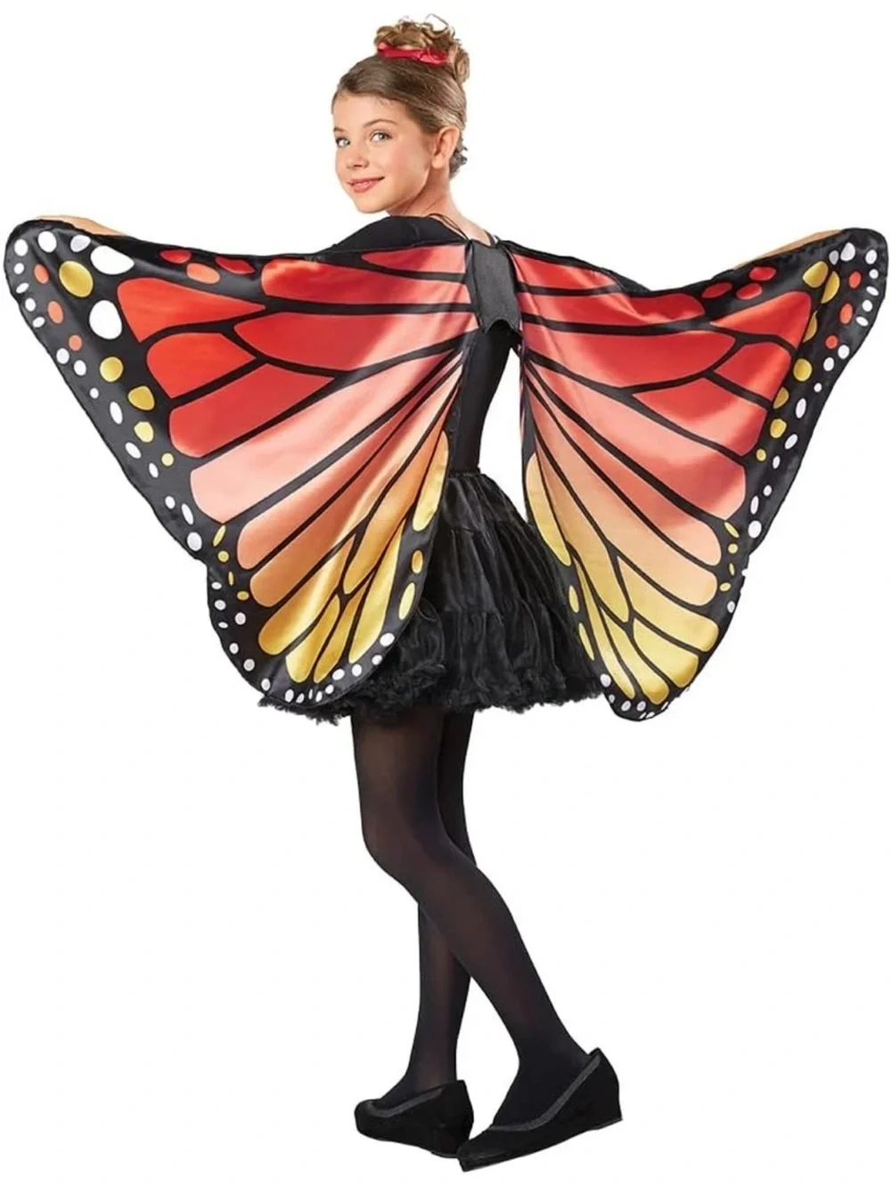 Monarch Butterfly Wing Costume Fairy OS